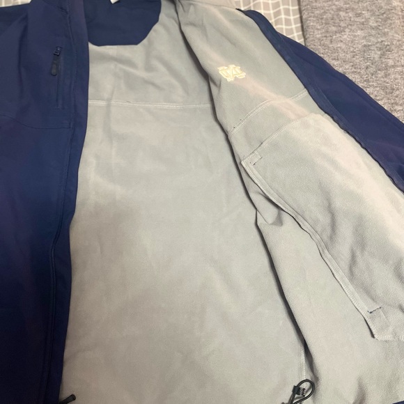 Mens Adidas Notre Dame Jacket! - Picture 3 of 4